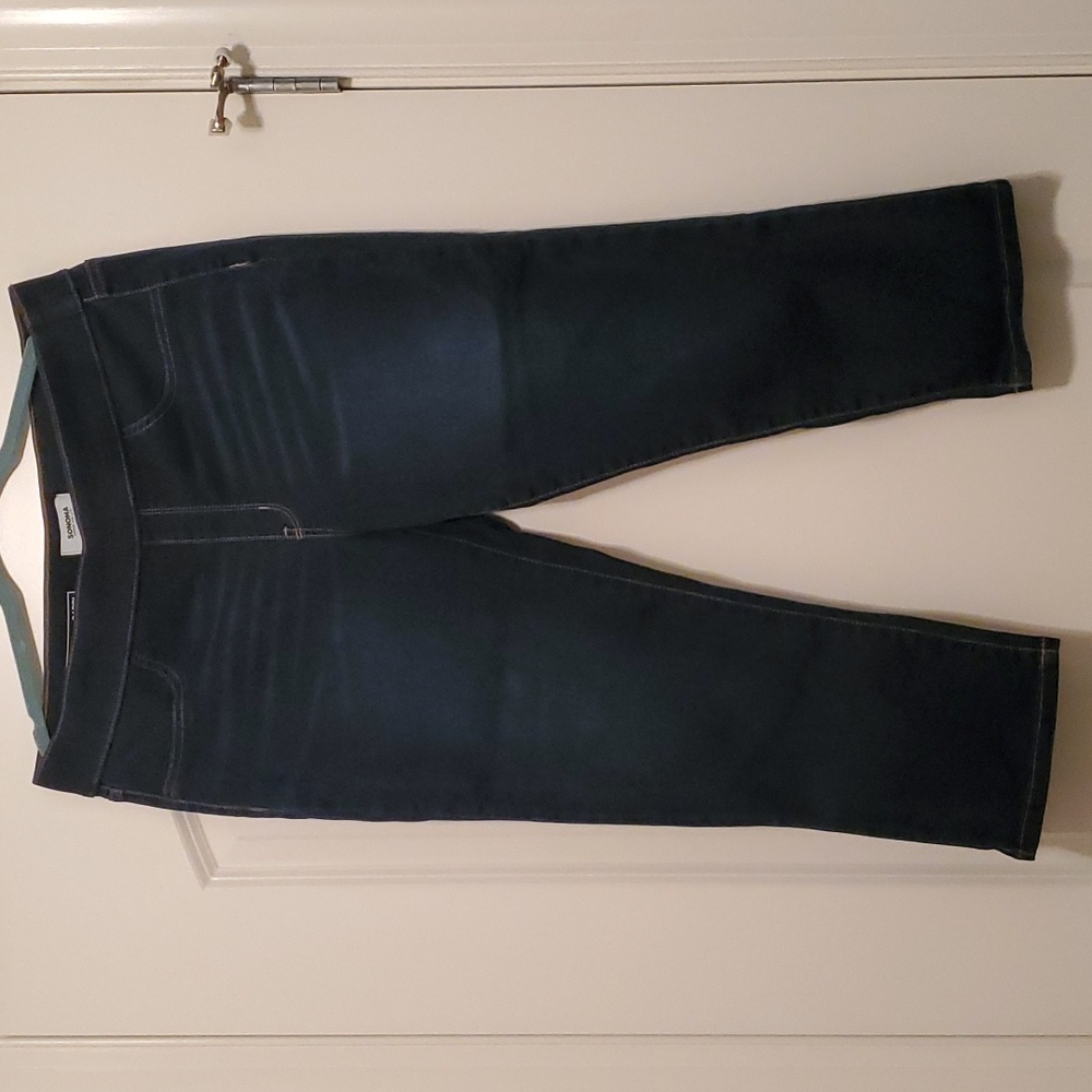 COPY - Sonoma Pull-on Jean Capris